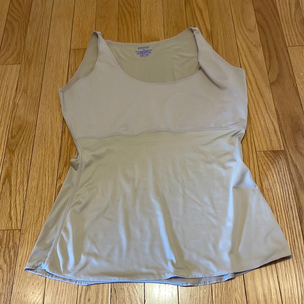 Spanx slimming tank top size 1X